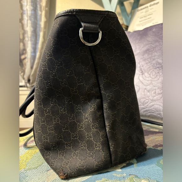 Authentic Gucci Monogram Tote 265696 - Picture 14 of 16